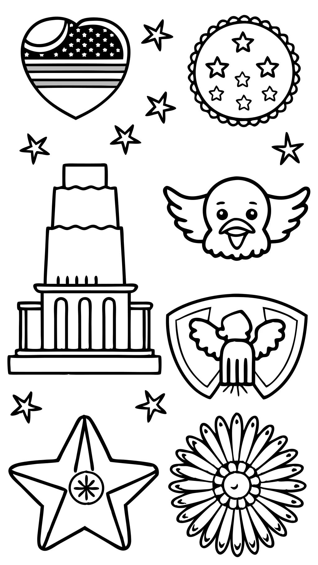 coloring pages for patriots